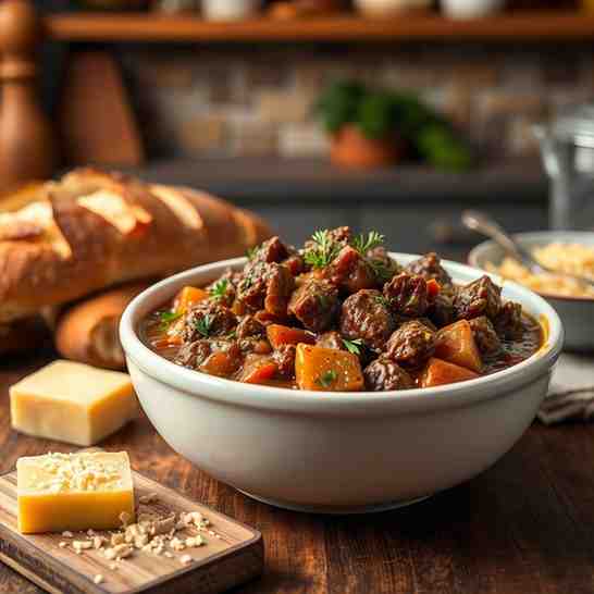 Beef Stew Recipe - Rich & Easy Comfort Food